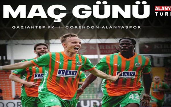 Alanyaspor se pregătește intens pentru meciul crucial din deplasare la Gaziantep, un duel care poate influența semnificativ poziția în clasament