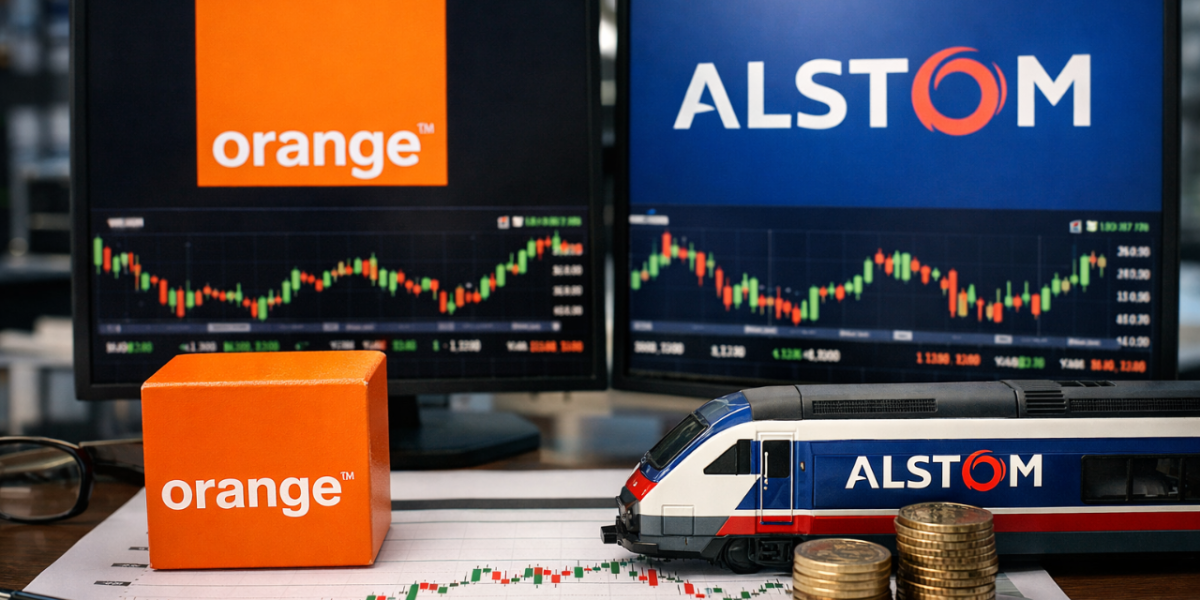 Alstom și Orange, vedetele CAC 40: Ce mișcă acum piețele