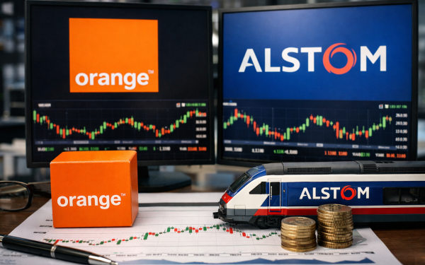 Alstom și Orange, vedetele CAC 40: Ce mișcă acum piețele
