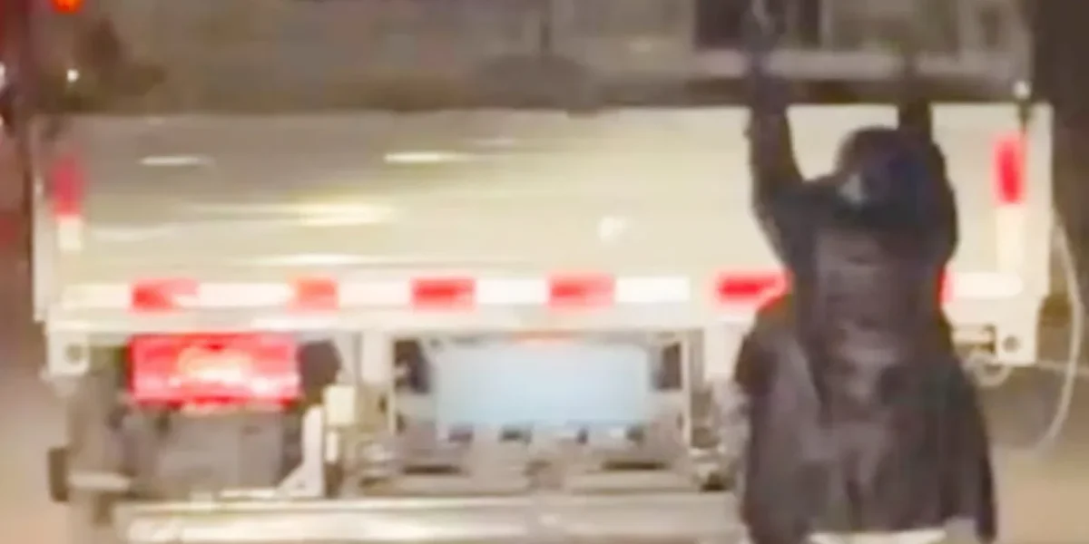 Camion cu „pasager” inedit, ca-n filme: Ce au găsit polițiștii?