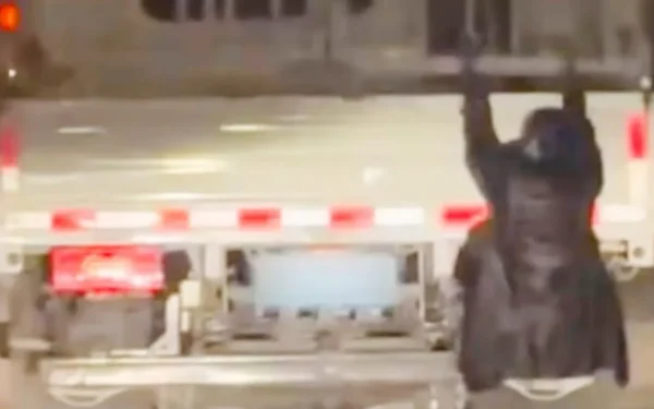 Camion cu „pasager” inedit, ca-n filme: Ce au găsit polițiștii?