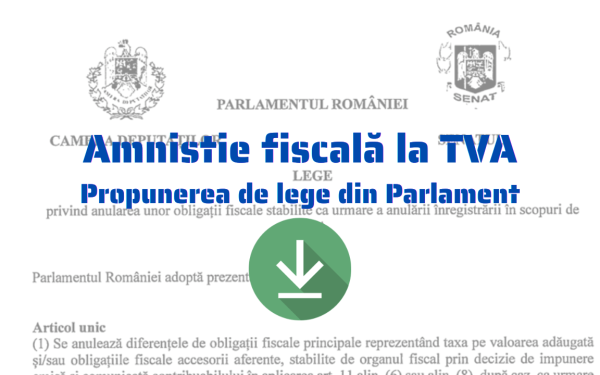 29 de parlamentari de la putere au propus oficial, la începutul acestei săptămâni, o lege destinată să amnistieze firmele afectate de deciziile financiare ale ANAF, după ce StartupCafe a dezvăluit într-o serie de articole situația antreprenorilor români cu microafaceri de familie