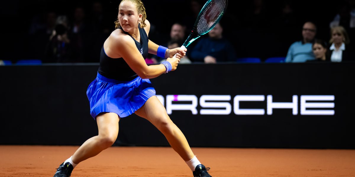 Andreeva, victorie surpriză la Stuttgart: Ostapenko, campioana, eliminată!