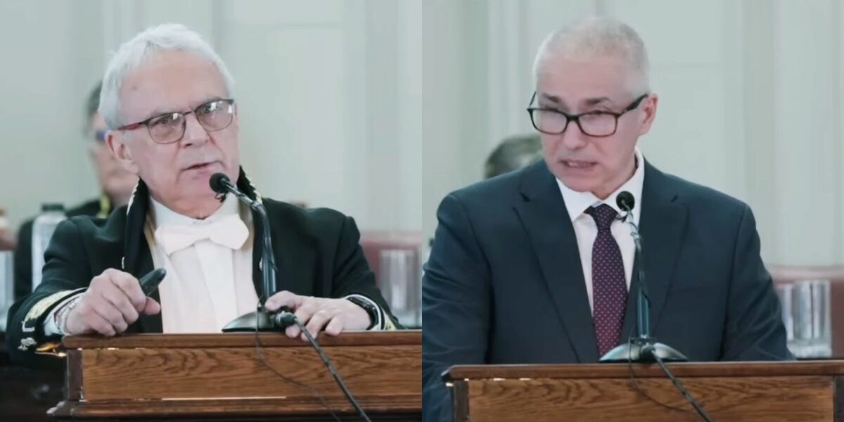 Noul Președinte al Academiei Române Critica Prezența Ministrului Justiției la Aniversare Marius Andruh, proaspăt instalat în funcția de președinte al Academiei Române, a criticat public prezența și discursul ministrului Justiției, Radu Marinescu, la ceremonia de aniversare a 160 de ani de existență a instituției
