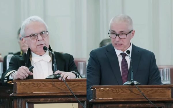 Noul Președinte al Academiei Române Critica Prezența Ministrului Justiției la Aniversare Marius Andruh, proaspăt instalat în funcția de președinte al Academiei Române, a criticat public prezența și discursul ministrului Justiției, Radu Marinescu, la ceremonia de aniversare a 160 de ani de existență a instituției