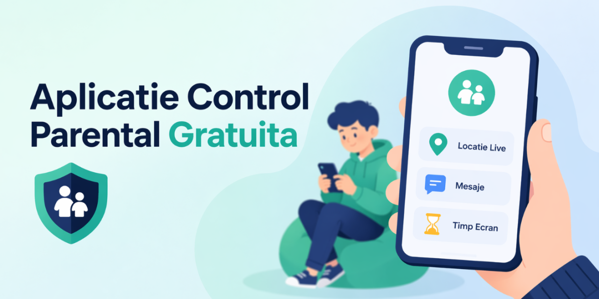 Aplicații Control Parental: 6 Soluții GRATUITE care funcționează în 2026