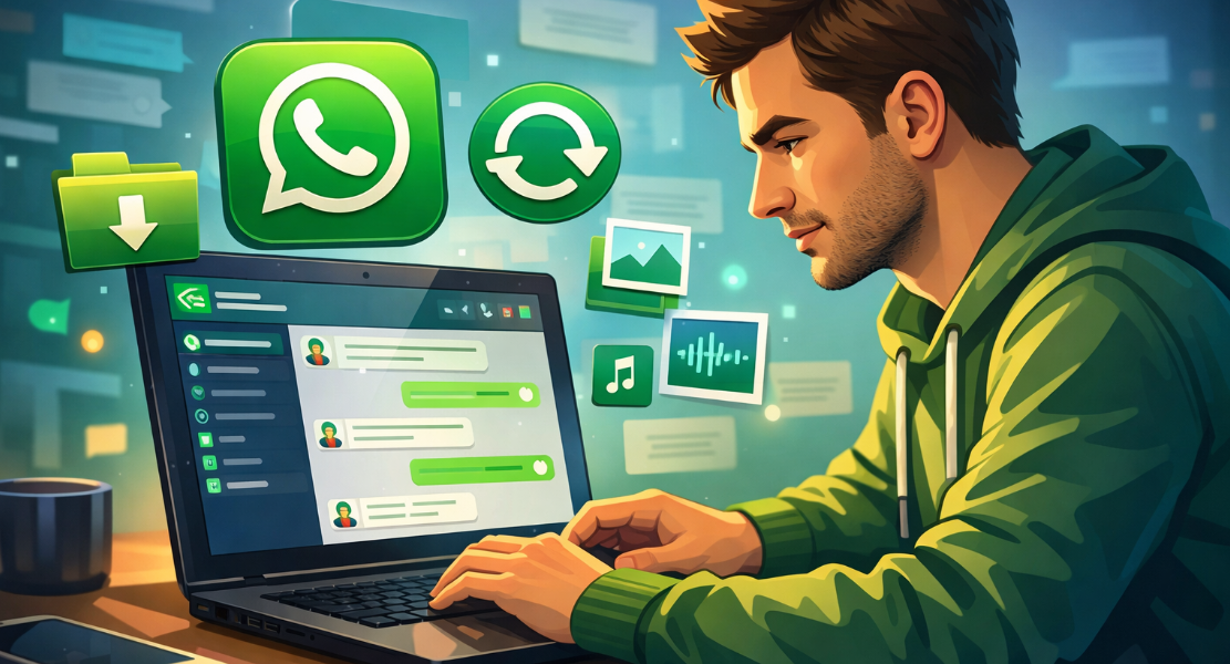 Pierzi accesul la conversații importante pe WhatsApp? O aplicație promite recuperarea mesajelor șterse, chiar și fără backup activat