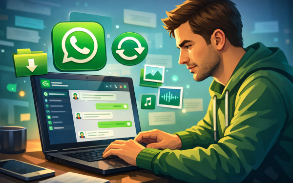 Pierzi accesul la conversații importante pe WhatsApp? O aplicație promite recuperarea mesajelor șterse, chiar și fără backup activat