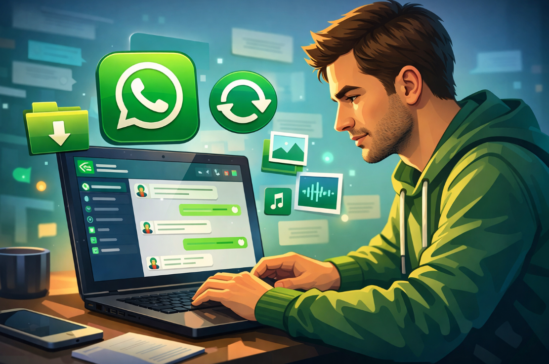 Pierzi accesul la conversații importante pe WhatsApp? O aplicație promite recuperarea mesajelor șterse, chiar și fără backup activat