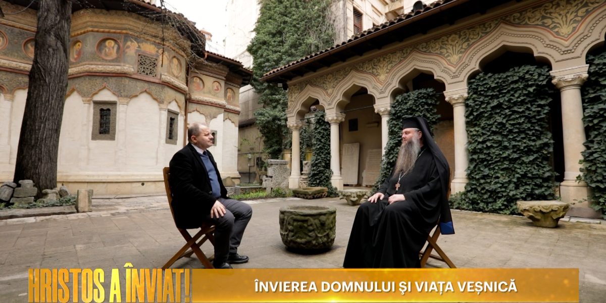 Arhim. Chiril Zăgrean: Despre Înviere și speranța vieții veșnice