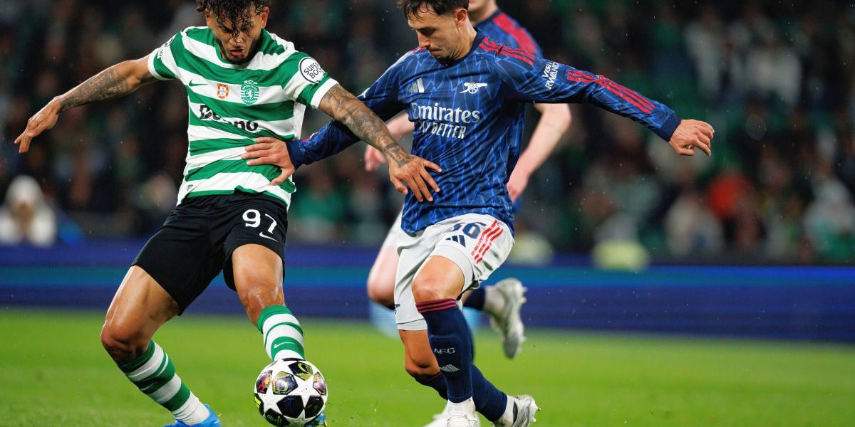 Arsenal – Sporting, duel incendiar pe „Emirates” în sferturile Champions League
