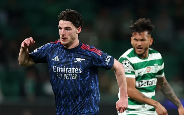 Arsenal obține victoria în deplasare în fața lui Sporting Lisabona, în sferturile de finală Champions League Arsenal a învins Sporting Lisabona cu 1-0 într-un meci tensionat din cadrul sferturilor de finală ale Champions League, prima manșă