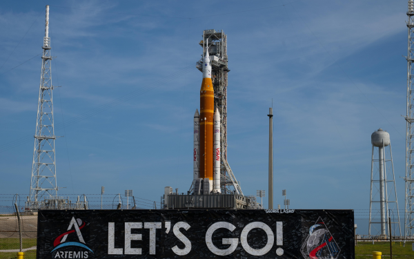 Racheta Artemis II pornește în primă misiune spre Lună