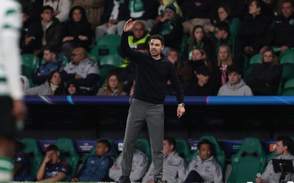 Arteta nu e sigur de calificare: Sporting, „nici să nu mă gândesc”!