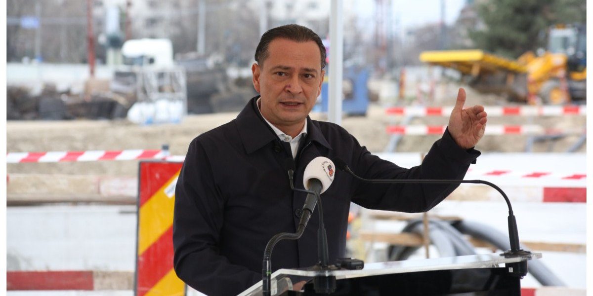 Băluță ridică în Sectorul 4 parcul Donald Trump: „Un simbol al prieteniei”