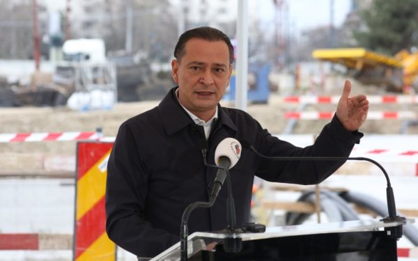 Băluță ridică în Sectorul 4 parcul Donald Trump: „Un simbol al prieteniei”