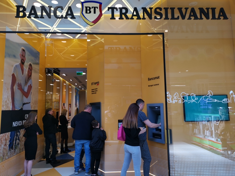 Banca Transilvania împrumută un miliard de euro, afacere uriașă