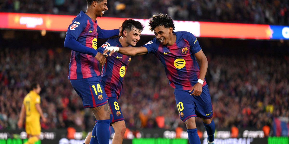 Barcelona, record istoric în La Liga după victoria cu Espanyol! Cifrele lui Hansi Flick