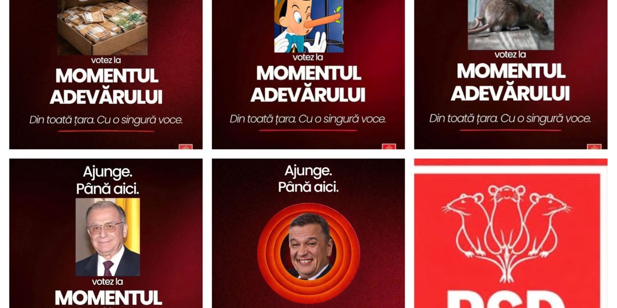 PSD dă în judecată creatorii de meme-uri cu șobolani: Plângeri la Parchet și CNCD