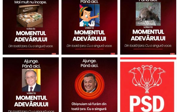 PSD dă în judecată creatorii de meme-uri cu șobolani: Plângeri la Parchet și CNCD