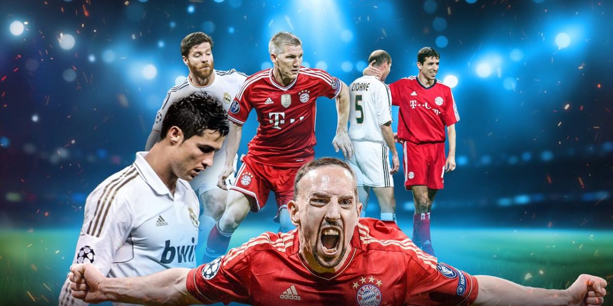 Jucătorii Bayern München și Real Madrid se vor întâlni marți, în Madrid, pentru prima manșă a sferturilor de finală din Liga Campionilor, marcând cea de-a 29-a confrontare pe scena internațională dintre cele două echipe, un record în istoria competiției