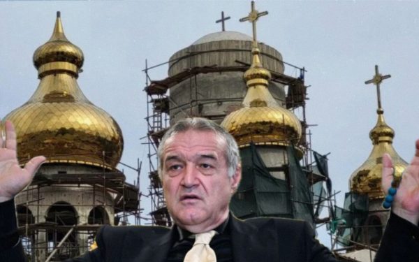Becali, buncăr antiatomic sub biserică: Patronul FCSB, șef de șantier în Postul Paștelui