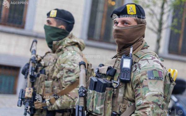 Belgia își intensifică eforturile în lupta împotriva traficului de droguri din Bruxelles, unde vor fi desfășurați aproximativ 50 de militari în stațiile de tren și metrou, începând de vineri