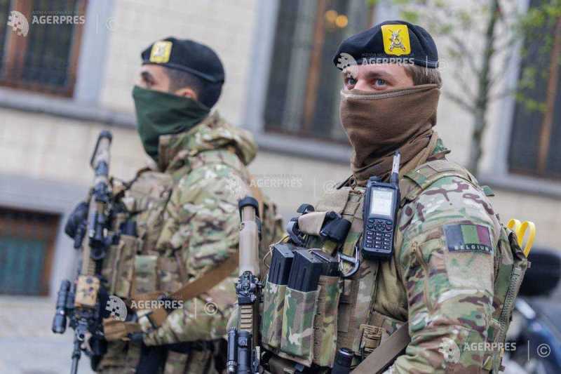 Belgia își intensifică eforturile în lupta împotriva traficului de droguri din Bruxelles, unde vor fi desfășurați aproximativ 50 de militari în stațiile de tren și metrou, începând de vineri