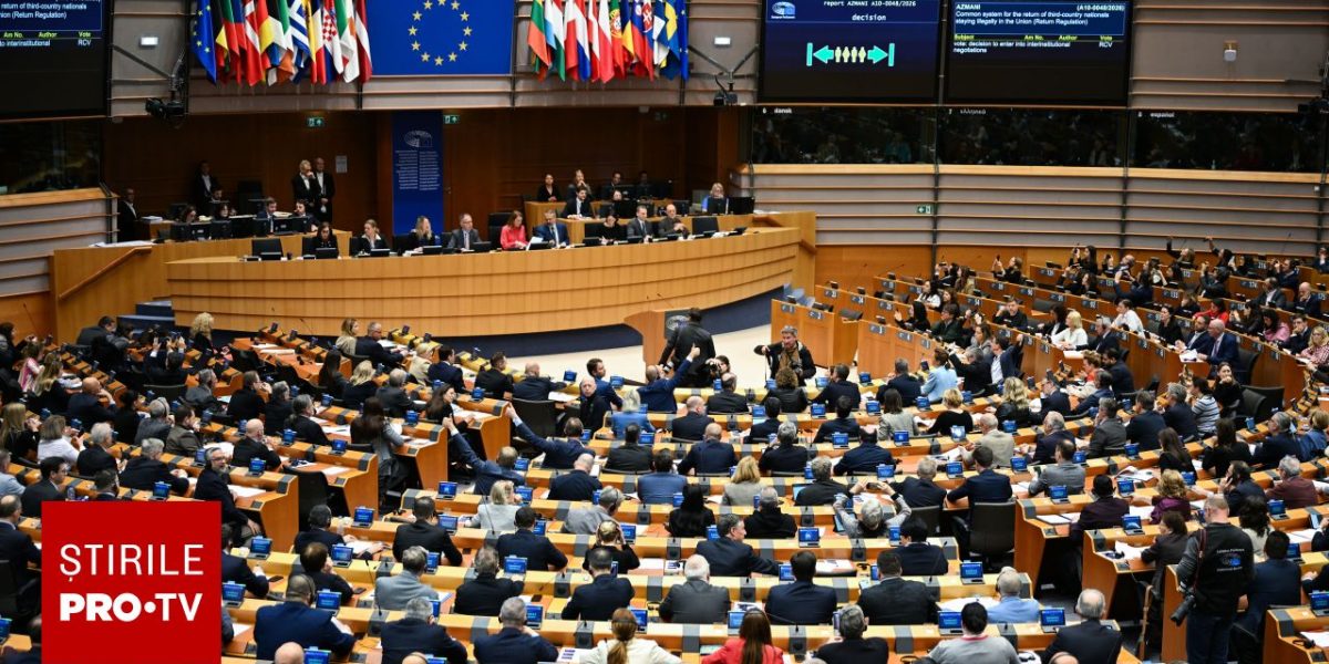Blocaj la Bruxelles: Parlamentul EUROPEAN tergiversează bugetul UE până în 2027
