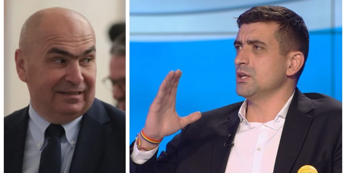 Simion atacă Guvernul Bolojan: „Votăm moțiunea”. Fost judecător CCR, verdict pentru Nicușor Dan