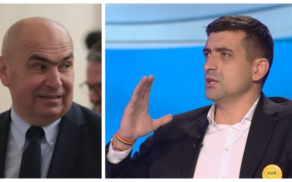 Simion atacă Guvernul Bolojan: „Votăm moțiunea”. Fost judecător CCR, verdict pentru Nicușor Dan