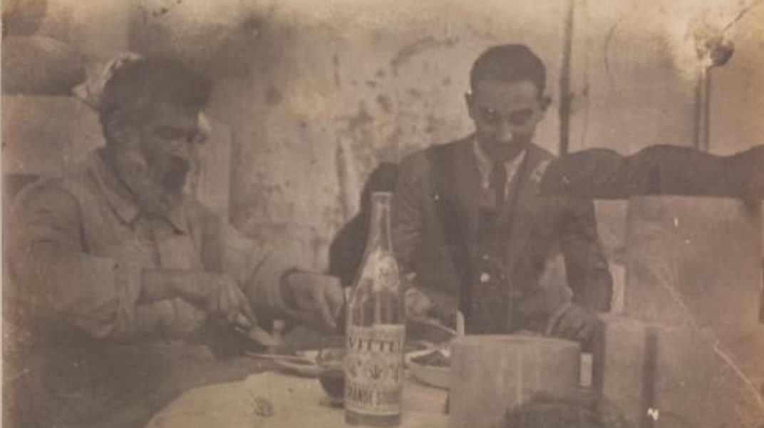 Brâncuși, de Paște: Ouă pictate și festinuri în atelierul genialului sculptor