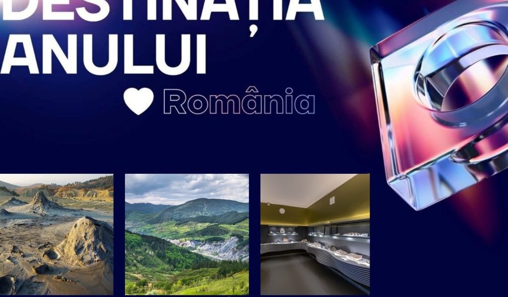 Buzău, în cursa pentru titlul de „Destinația Anului 2026” Vulcanii Noroioși, Muzeul Chihlimbarului și Geoparcul Internațional UNESCO Ținutul Buzăului s-au calificat în finala competiției „Destinația Anului 2026”