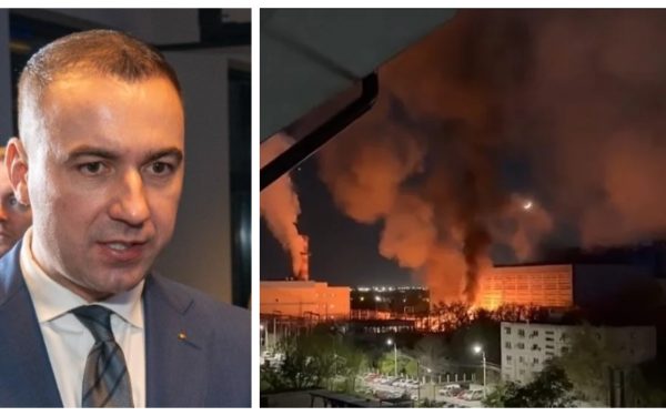 Ministrul Energiei, veste bună: Apă caldă reluată în București, după incendiul de la CET Vest
