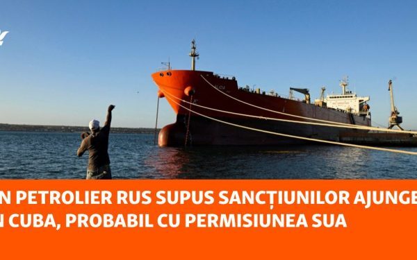 Un petrolier sub pavilion rus, supus sancțiunilor internaționale, a intrat luni în apele teritoriale ale Cubei, evitând astfel o potențială confruntare cu Paza de Coastă a SUA