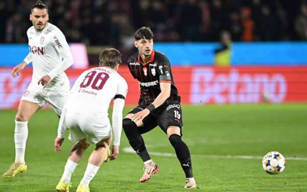 Cluj și Dinamo, remiză 1-1 în Gruia: „Câinii” rămân pe ultimul loc în play-off