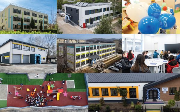 Școlile Modernizate Economisesc Energie: Reducere Semnificativă a Consumului Programul “România Eficientă”, implementat de Energy Policy Group (EPG) cu sprijinul OMV Petrom, a condus la o reducere medie de 60% a consumului de energie în cinci unități de învățământ modernizate la standardele nZEB (nearly Zero Energy Building)