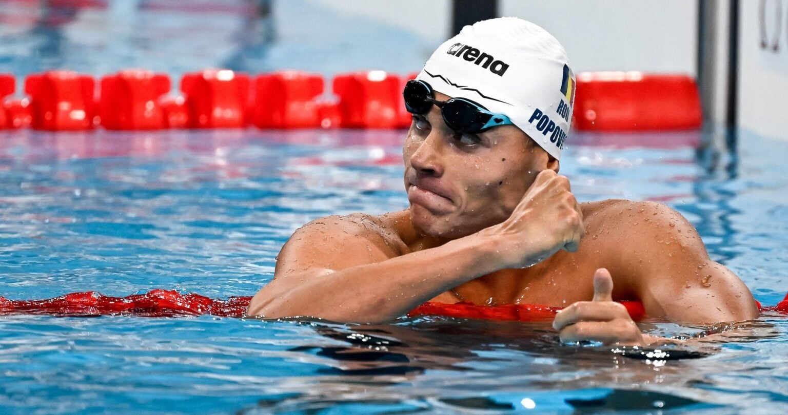 Camelia Potec, președintele Federației Române de Natație, a confirmat că decizia de a nu-l înscrie pe David Popovici în proba de 50 metri liber a fost una tactică, luată de comun acord cu antrenorii sportivului