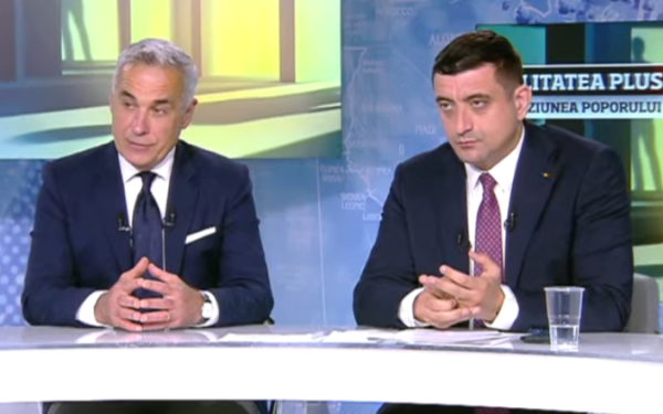 Simion îl scoate pe Georgescu la înaintare: Ce spune Petrișor Peiu