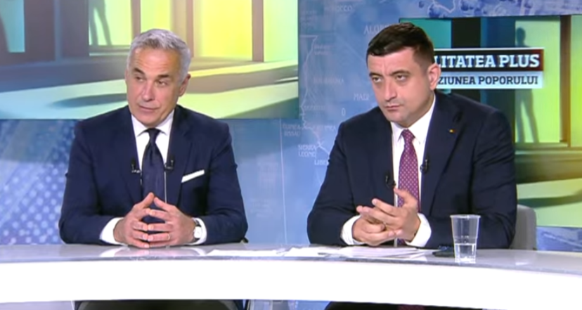 Simion îl scoate pe Georgescu la înaintare: Ce spune Petrișor Peiu