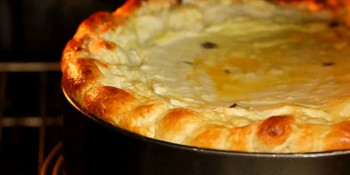 Câtă brânză e nevoie la pască? Rețeta pascuței de Paște