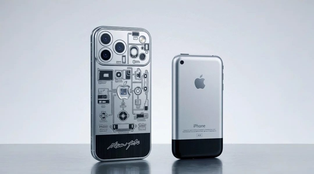 Caviar lansează un iPhone scump, cu piese din modelul din 2007