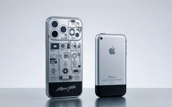 Caviar lansează un iPhone scump, cu piese din modelul din 2007