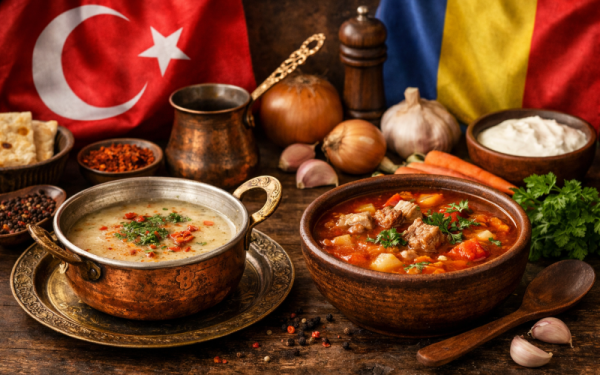 Ce înseamnă ciorbă în turcă și cum s-a schimbat în română