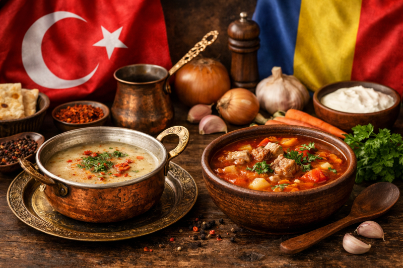 Ce înseamnă ciorbă în turcă și cum s-a schimbat în română