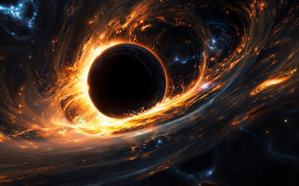 Găurile negre, secrete dezvăluite: Jeturi energetice cât 10.000 de Sori!