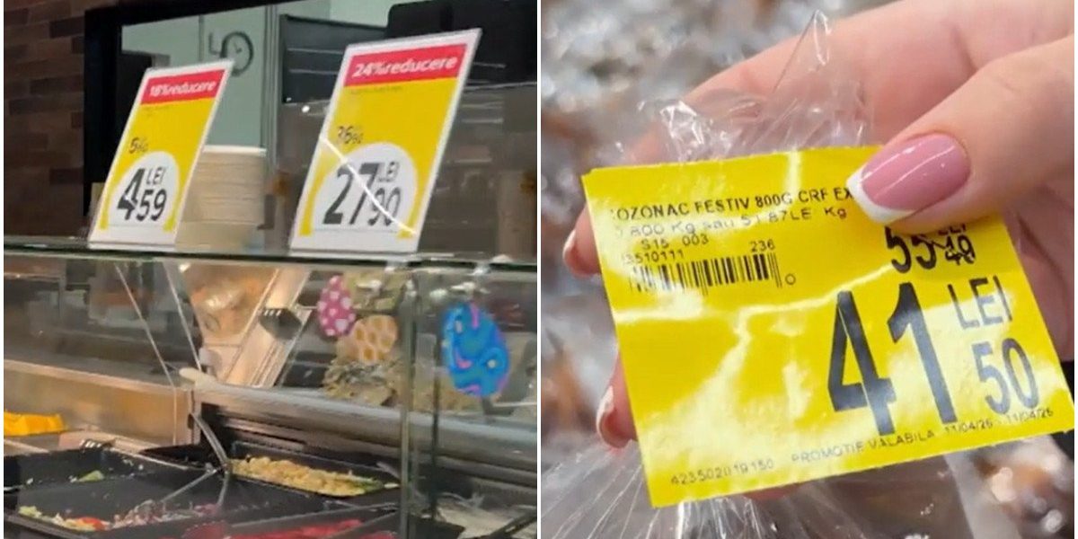Marfă de Paște, REDUSĂ cu 50%: Ce se întâmplă cu stocurile nevândute?