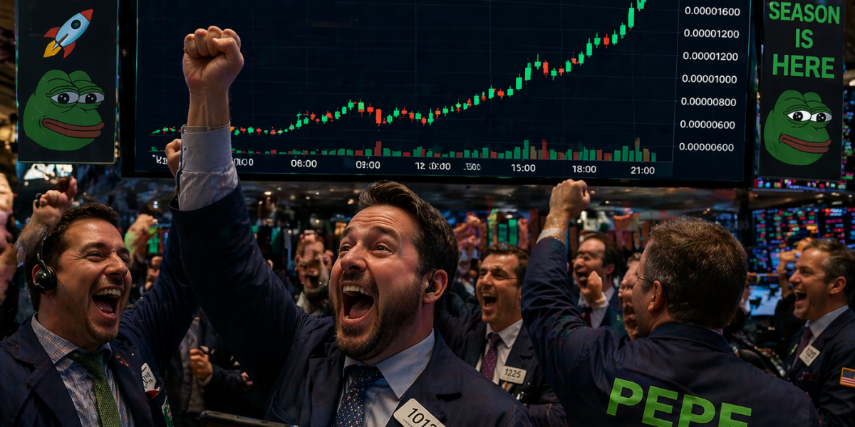 PEPE crește spectaculos, plus 4%, ochii pe o rezistență cheie