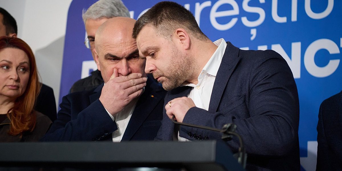 Ciucu: Liberali trădători au vrut să dărâme guvernul Bolojan pentru PSD