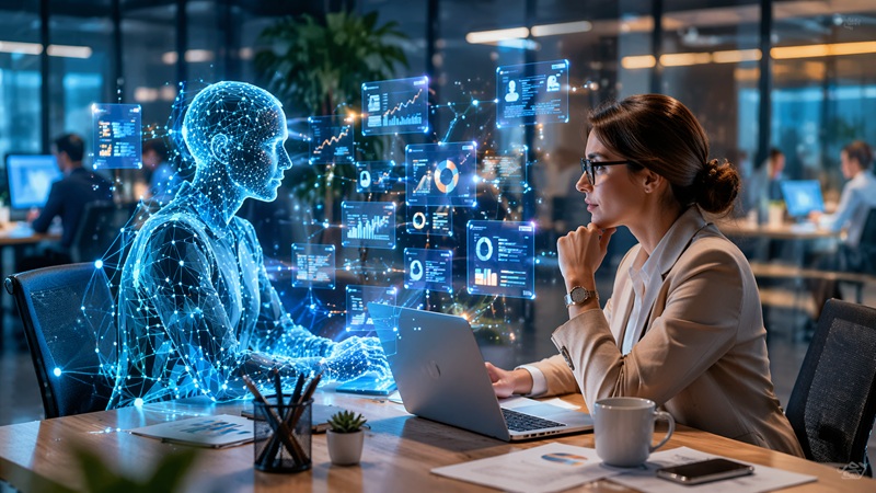 Dublura digitală: Cum va schimba Inteligența Artificială munca, România?